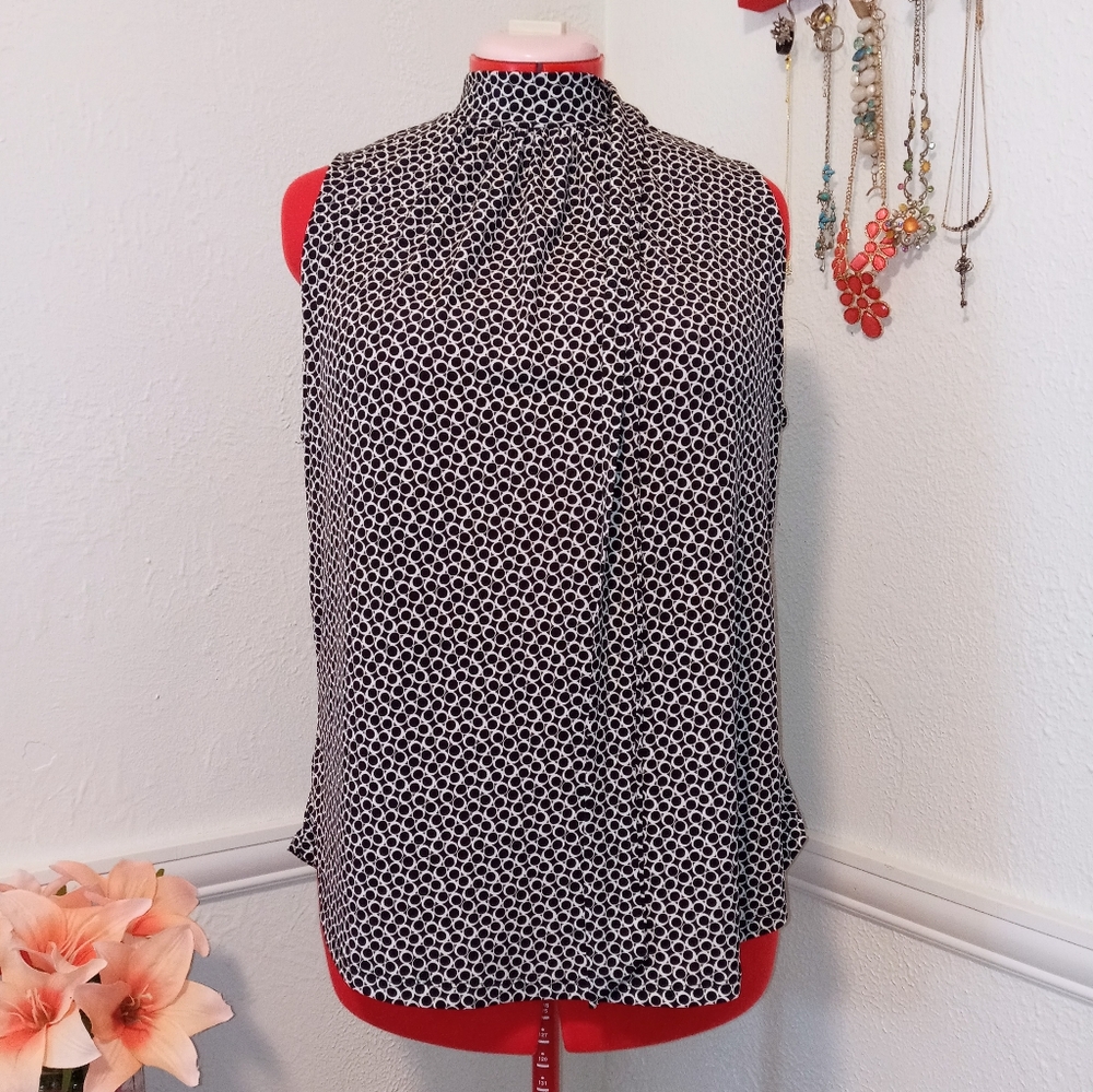 Liz Claiborne Top/Blouse Sz XL